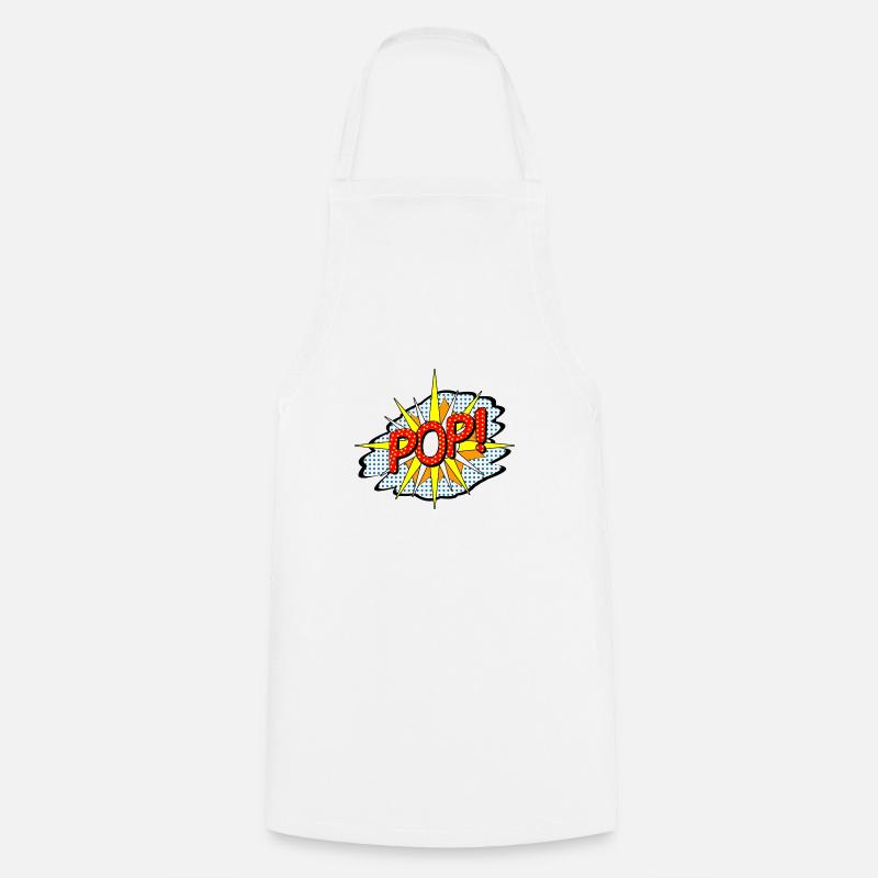Pop - Cooking Apron - white
