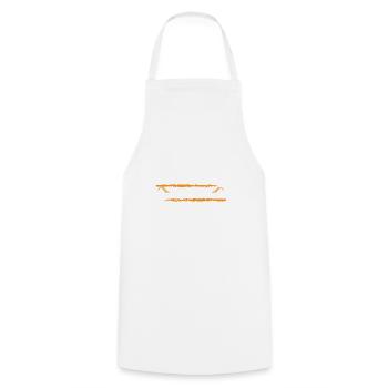 La boxe, c’est la faim - Tablier de cuisine - blanc - Devant - AI Model Male 185 dark (185cm)
