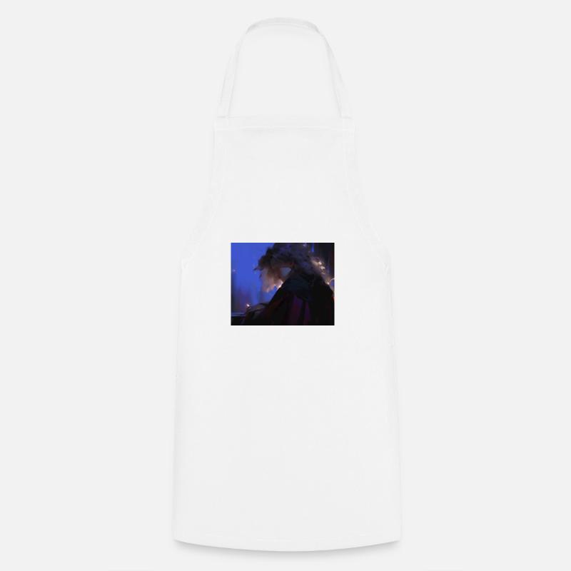 SWS DREAM - Cooking Apron - white