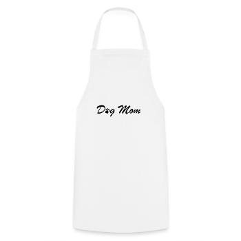 MAMAN CHIEN - Tablier de cuisine - blanc - Devant - AI Model Male 185 dark (185cm)