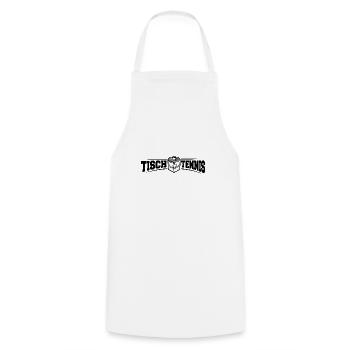 Tischtennis - Bestes Team Sieger - Kochschürze - Weiß - Vorne - AI Model Male 185 dark (185cm)