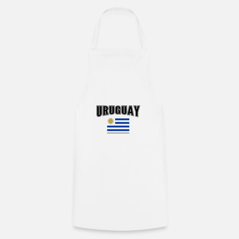 Uruguay - Kochschürze - Weiß