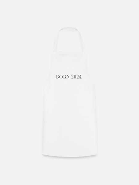 BORN 2024 - Kochschürze - Weiß