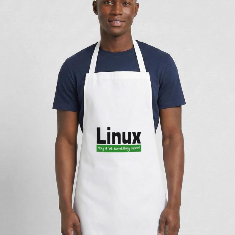 Linux Computer Computerarbeit witzige Sprüche Nerd Kochschürze