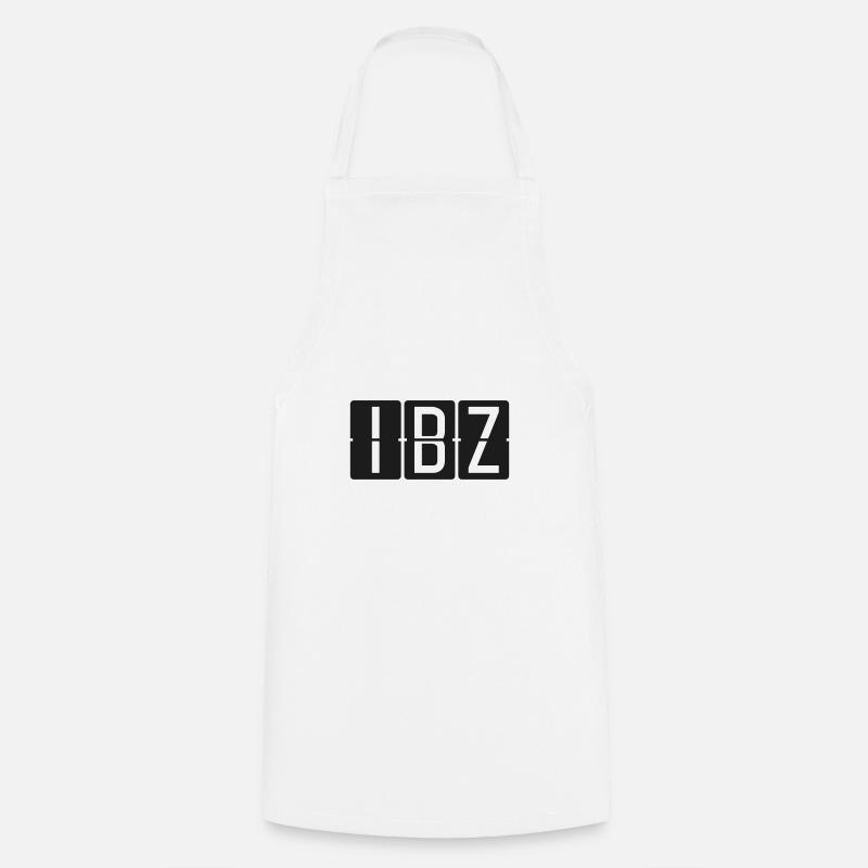 Ibiza - Cooking Apron - white