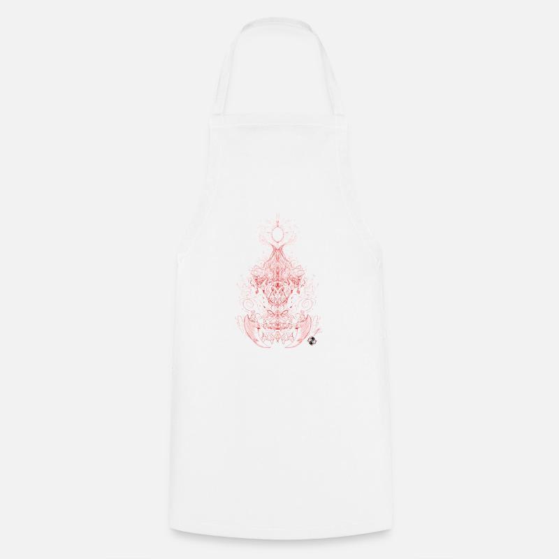 Oni_S_1 - Tablier de cuisine - blanc