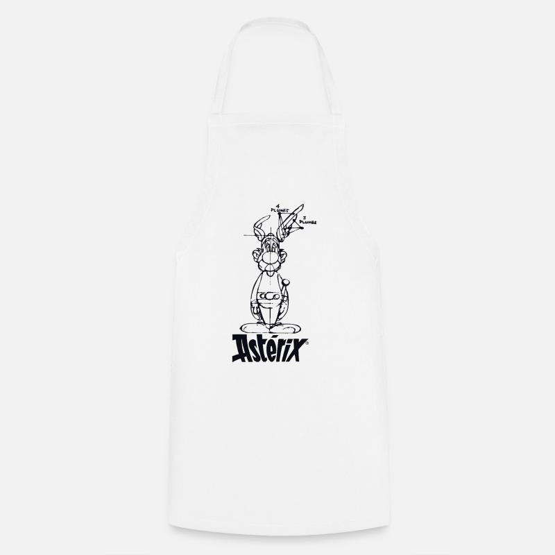 Asterix & Obelix - Asterix model - Cooking Apron - white