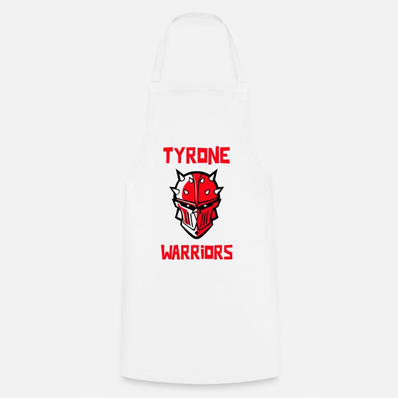 Tyrone Warriors Ireland - Cooking Apron - white