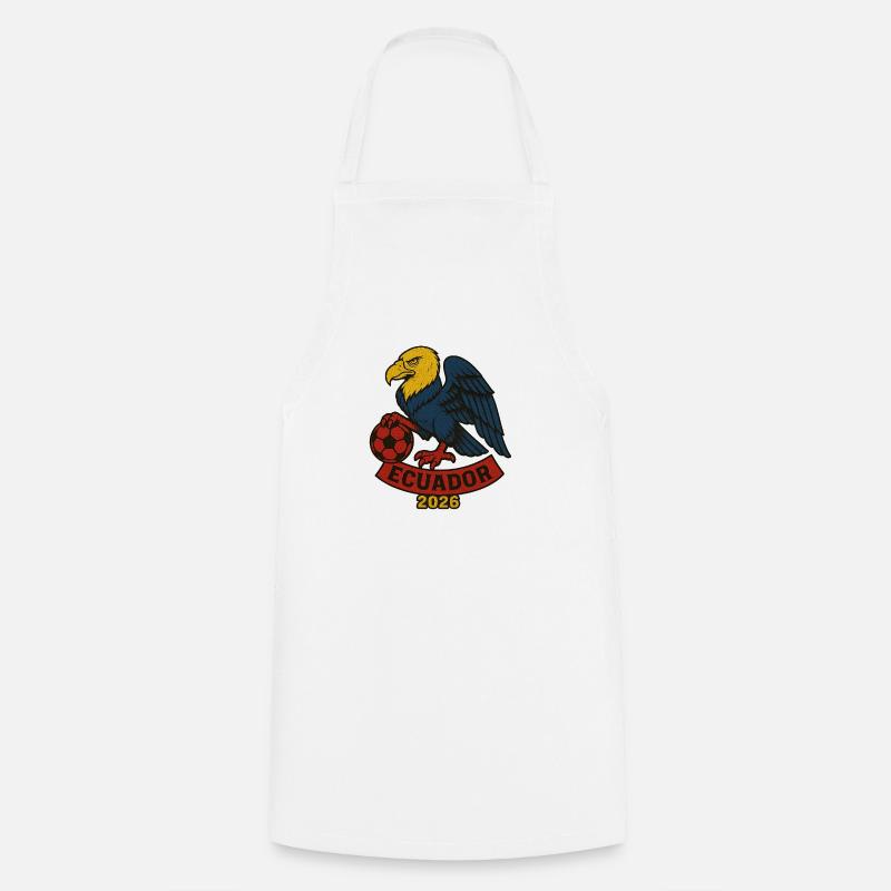 ECUADOR 2026 - Cooking Apron - white