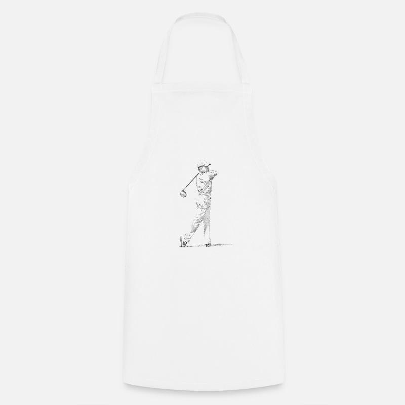 golfe - Tablier de cuisine - blanc