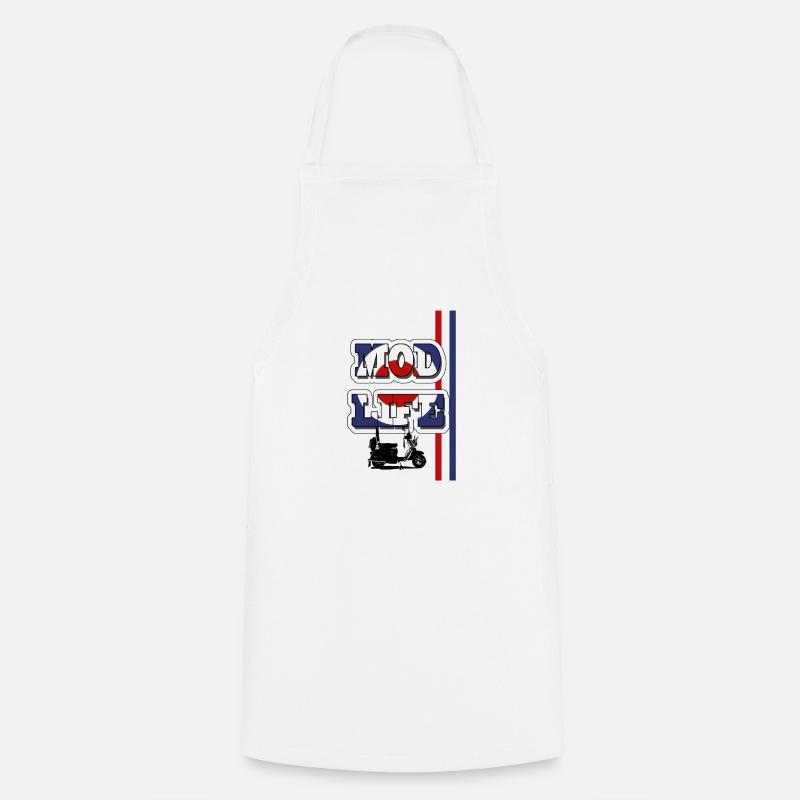 MOD LIFE - Cooking Apron - white