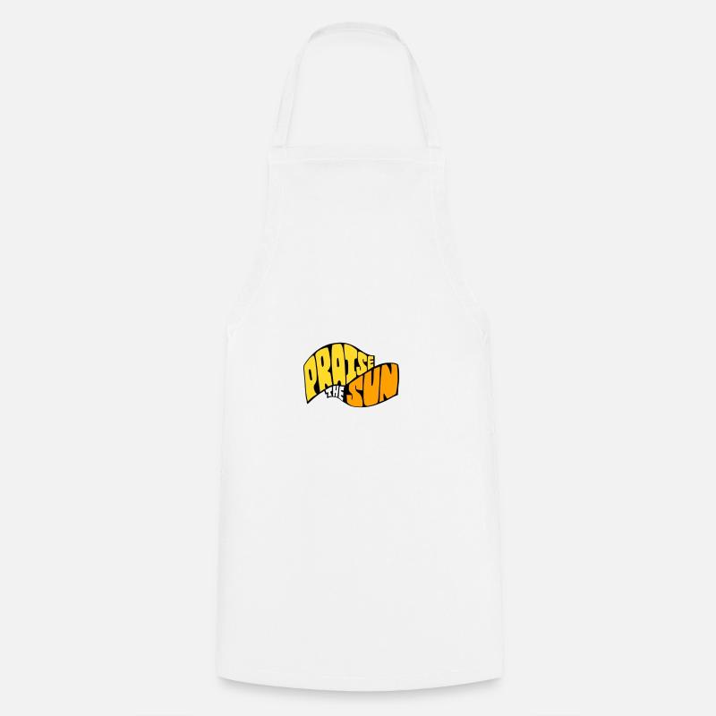 Soleil! - Tablier de cuisine - blanc