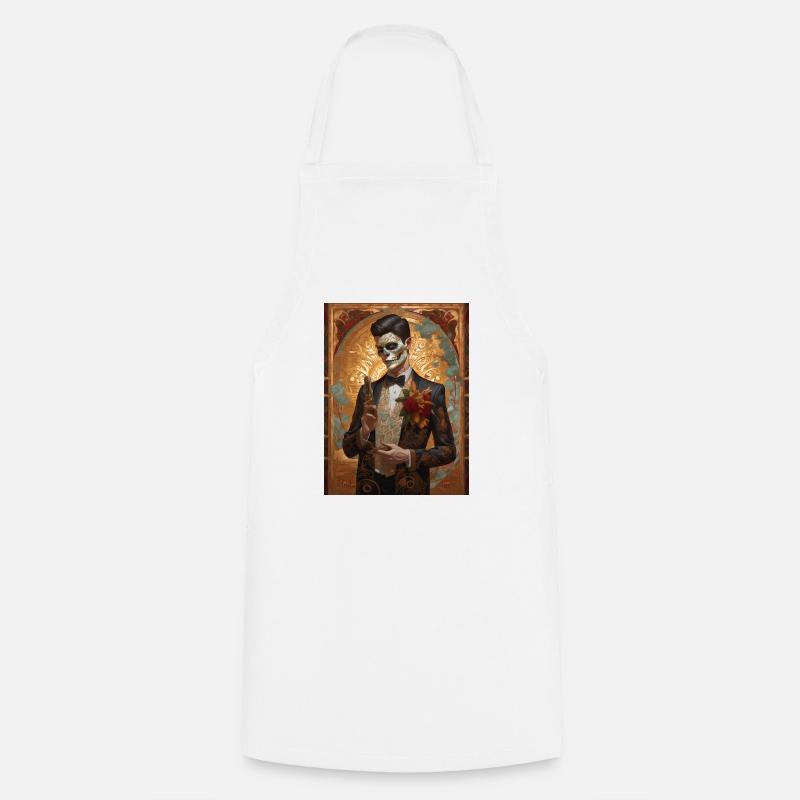 ghotic class - Tablier de cuisine - blanc