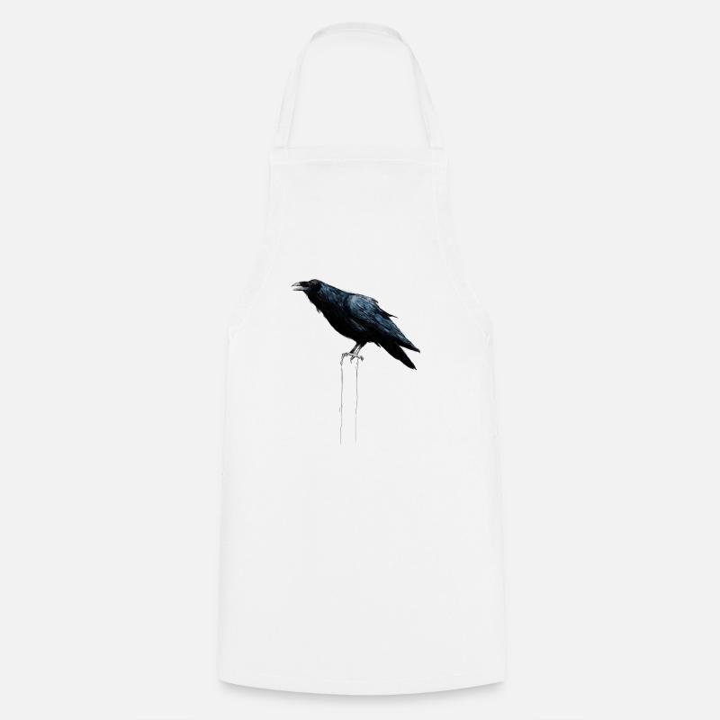 rave - Cooking Apron - white