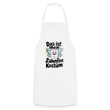 C’est mon costume de fée des dents - Carnaval Carnaval - Tablier de cuisine - blanc - Devant - AI Model Male 185 dark (185cm)