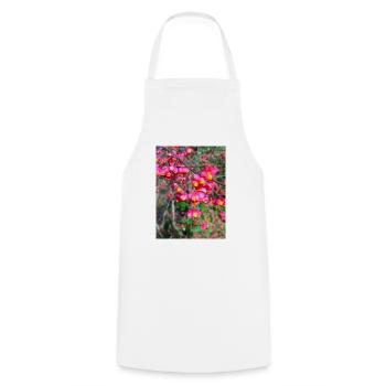 Spindle tree - Cooking Apron - white - Front - AI Model Male 185 dark (185cm)