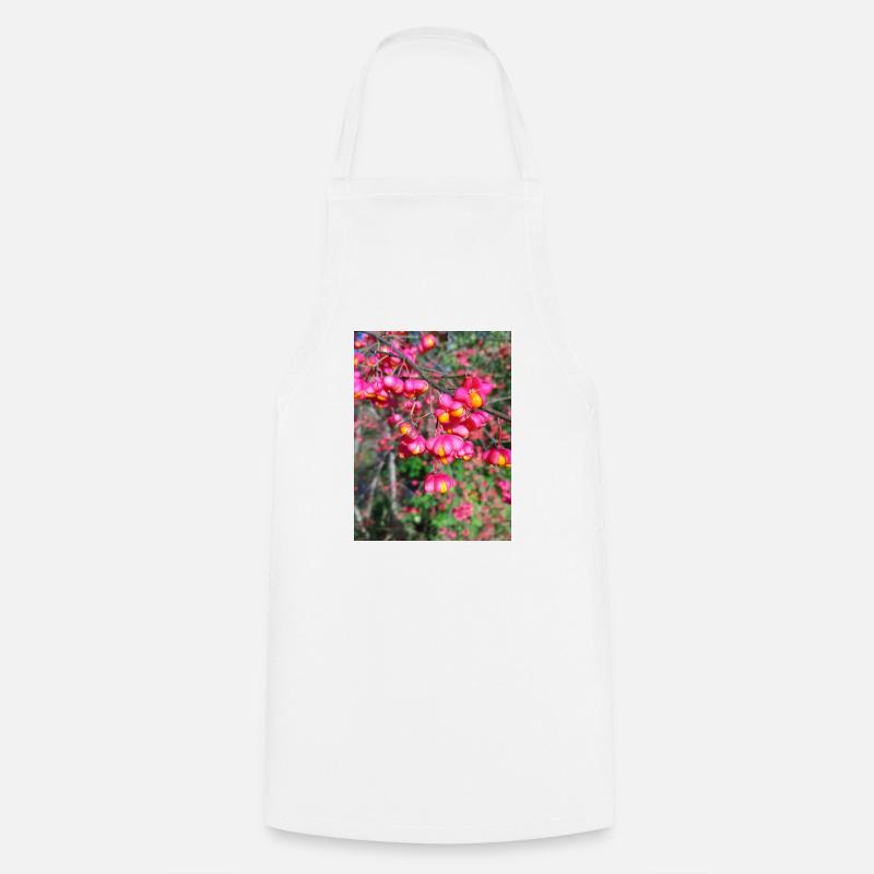Spindle tree - Cooking Apron - white