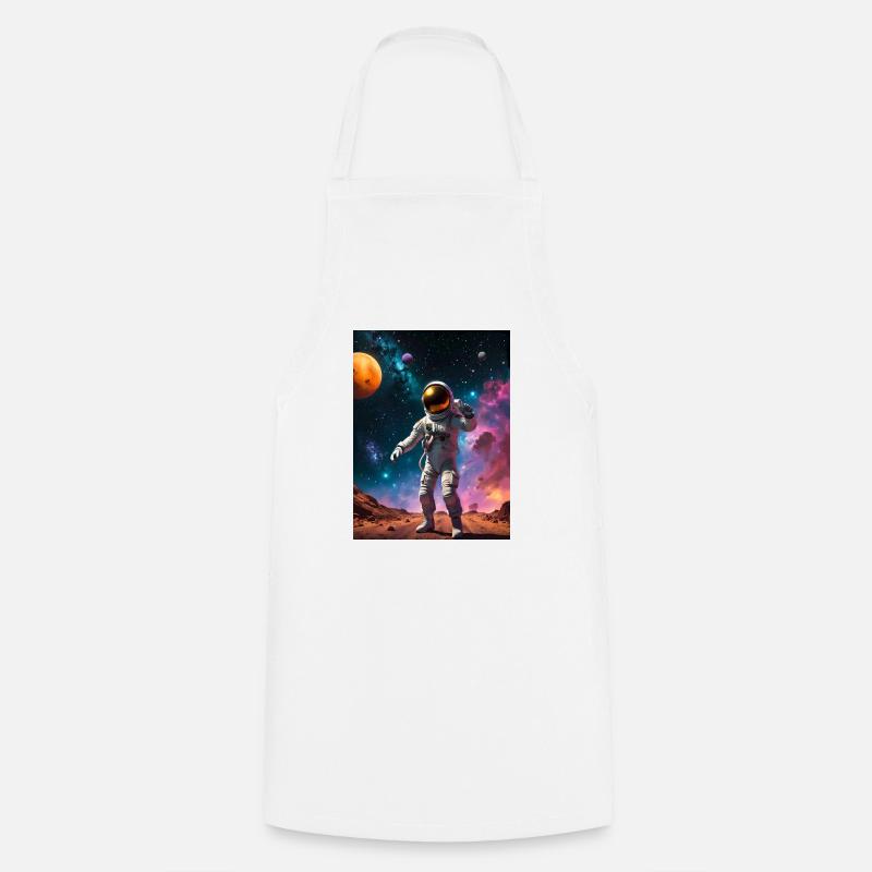 Astronaute - Tablier de cuisine - blanc