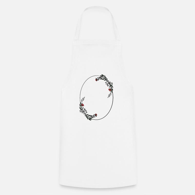 Cadre - Tablier de cuisine - blanc