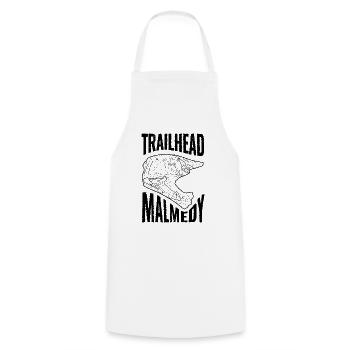 T-shirt VTT Trailhead Malmedy - Tablier de cuisine - blanc - Devant - AI Model Male 185 dark (185cm)