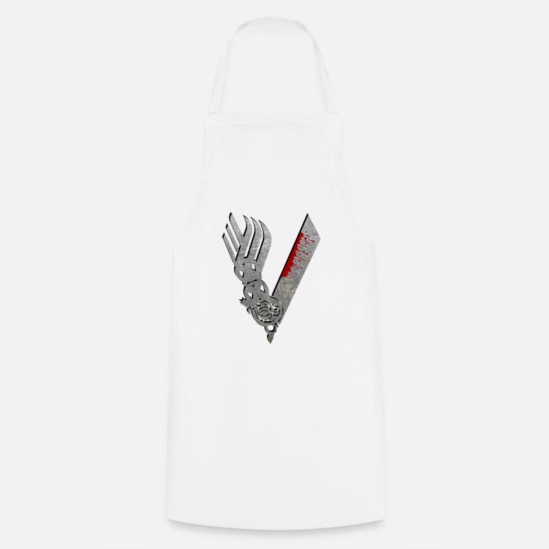 viking - Cooking Apron - white