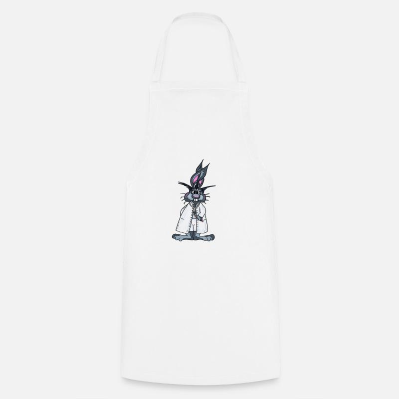 doctor - Cooking Apron - white