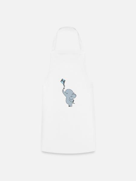 Baby blau💙💙💙 - Kochschürze - Weiß