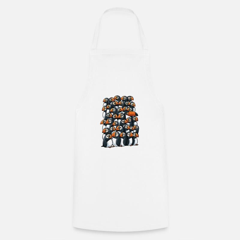 Mac toco - Tablier de cuisine - blanc