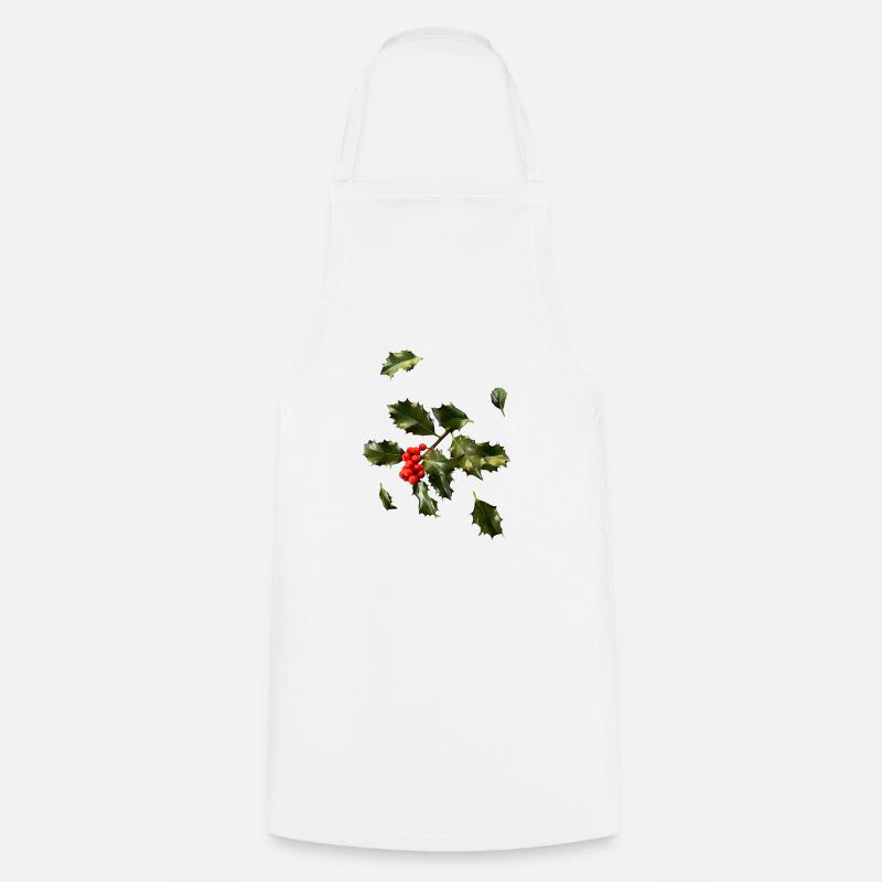 Ilex - Tablier de cuisine - blanc