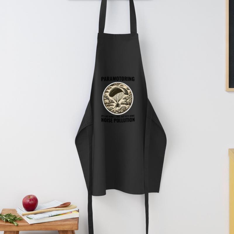 Paramotor Pilot Paramotoring Powered Paraglider Cooking Apron