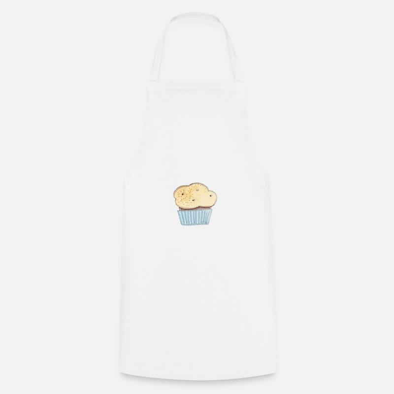 Cupcake - Cooking Apron - white