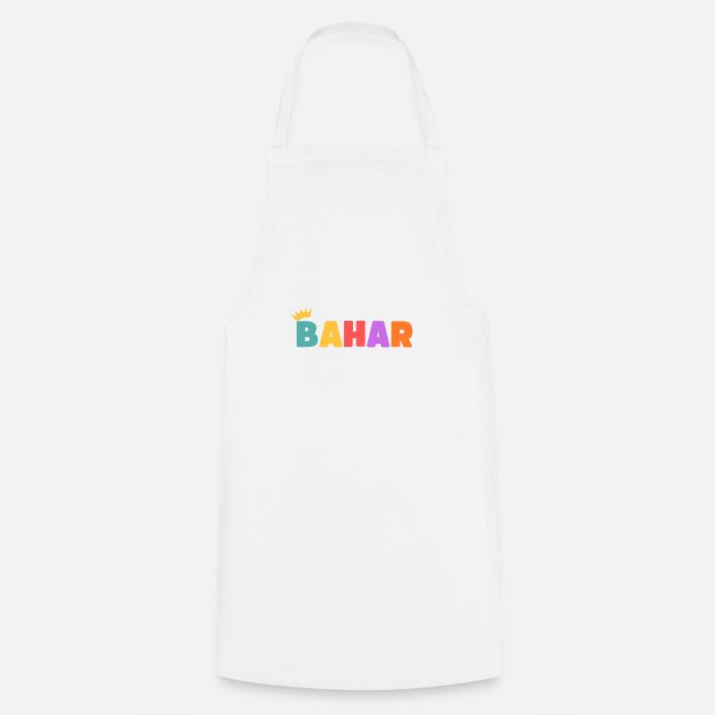 Bali! Personnalisable - Tablier de cuisine - blanc