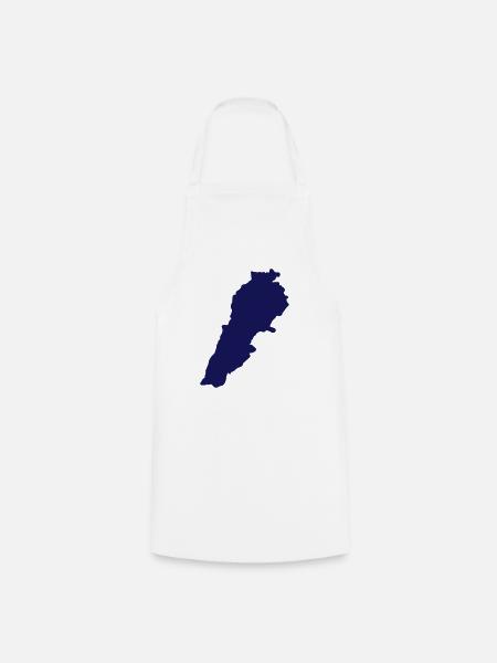 Libanon - Kochschürze - Weiß