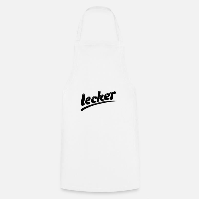 Delicious - Cooking Apron - white