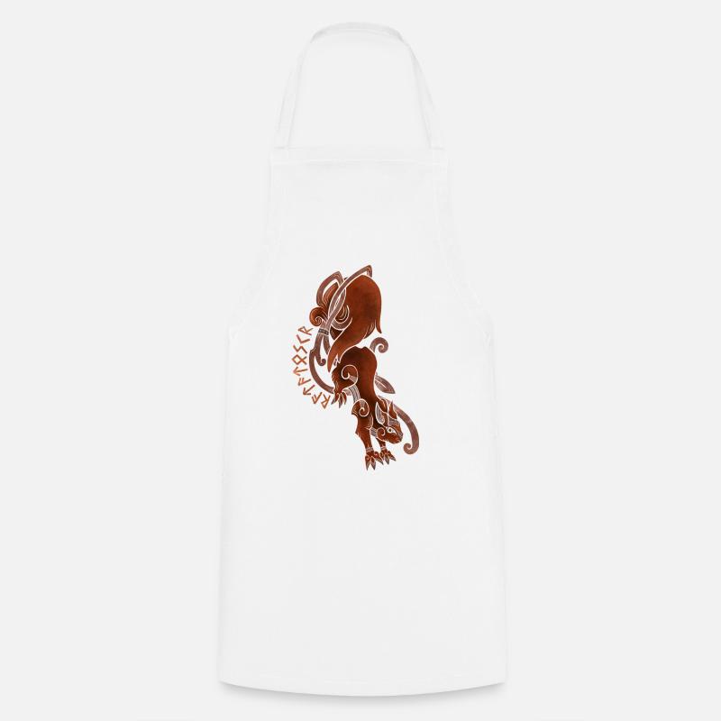 Ratatoskr - Tablier de cuisine - blanc