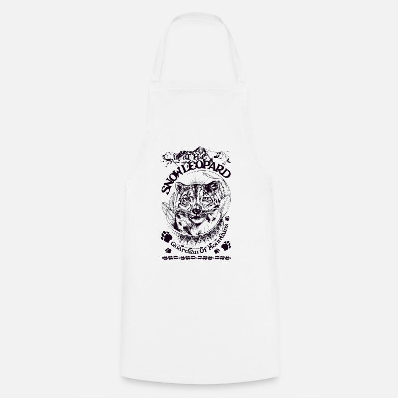 ONCE - Tablier de cuisine - blanc