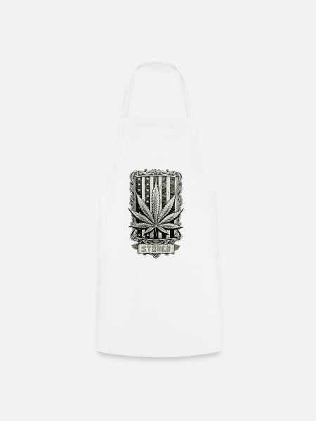 Stoner - Kochschürze - Weiß