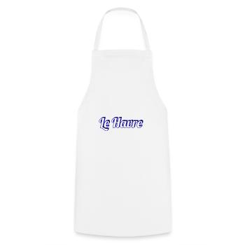 Le Havre - Tablier de cuisine - blanc - Devant - AI Model Male 185 dark (185cm)