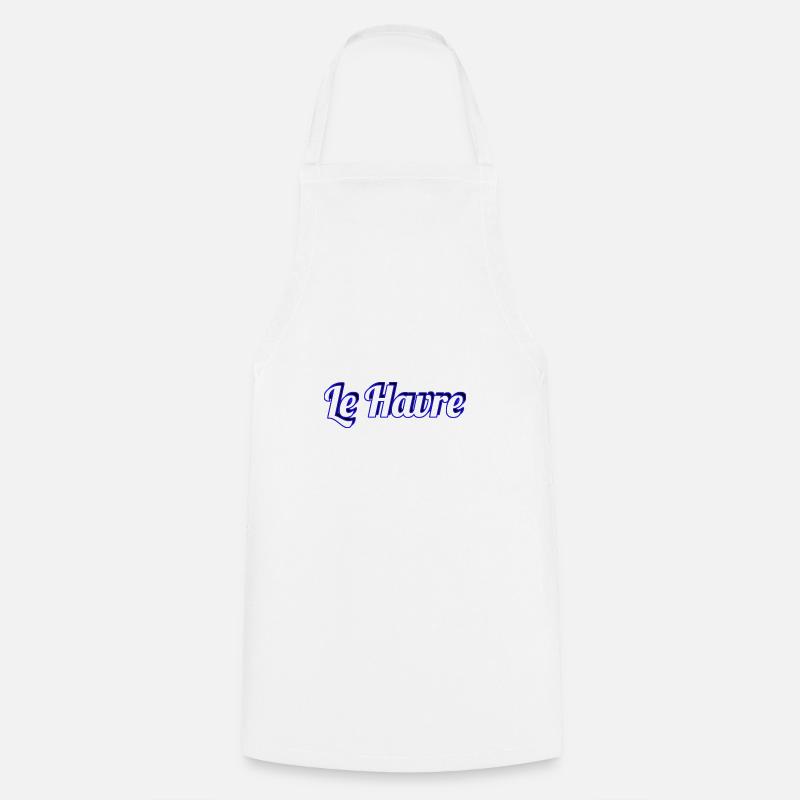 Le Havre - Tablier de cuisine - blanc