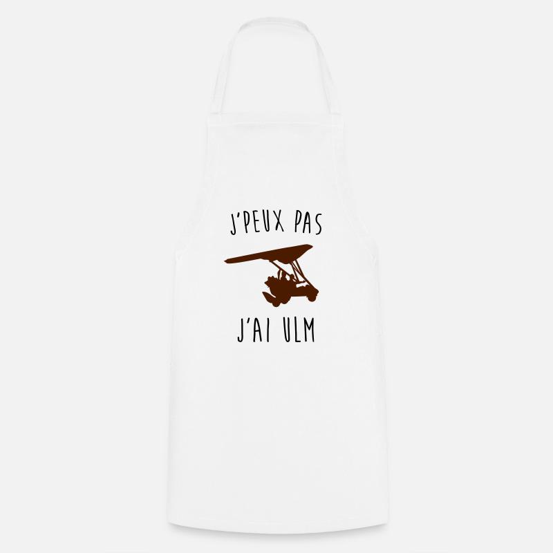 j'peux pas j'ai ulm - Tablier de cuisine - blanc