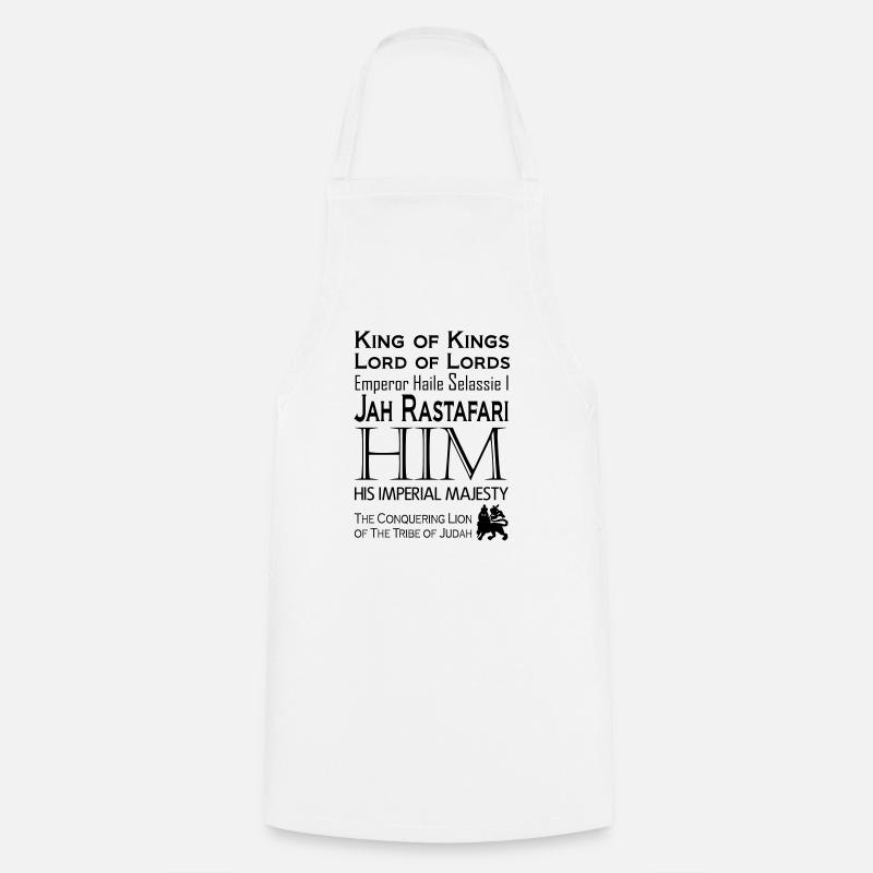 HIM - Tablier de cuisine - blanc