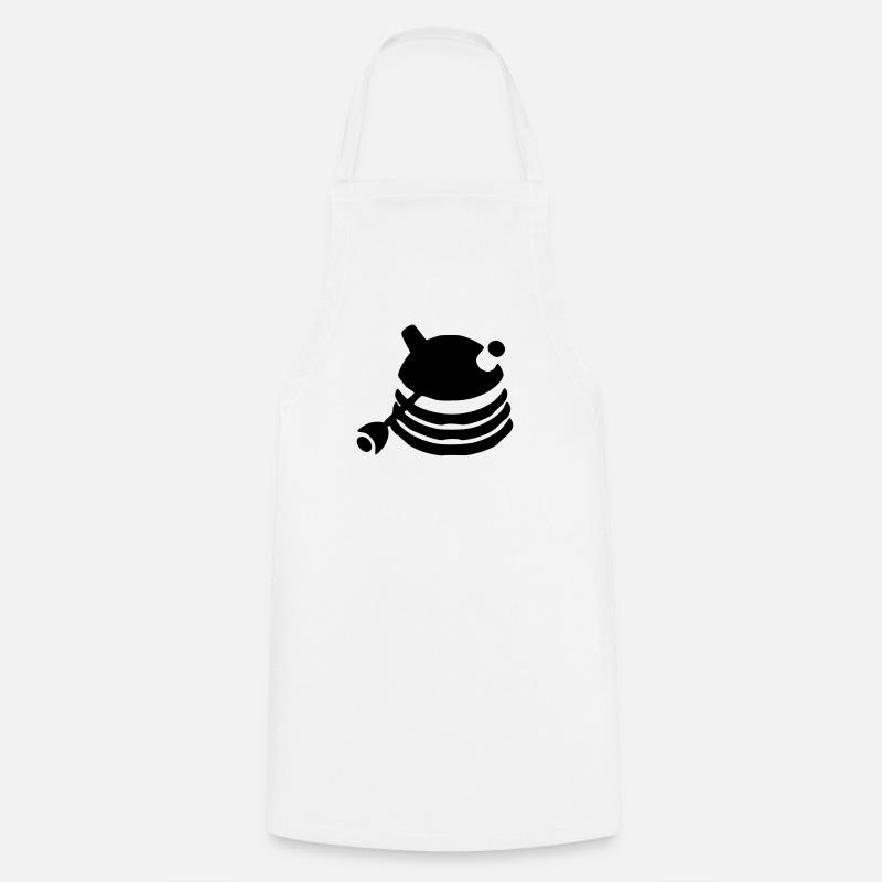 Dalek - Cooking Apron - white