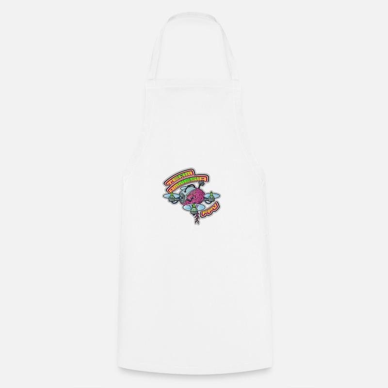 Team AMNESIA - Cooking Apron - white
