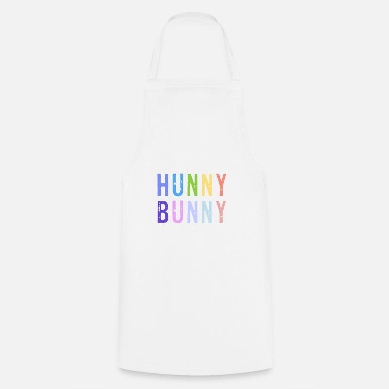 Hunny Bunny - Cooking Apron - white