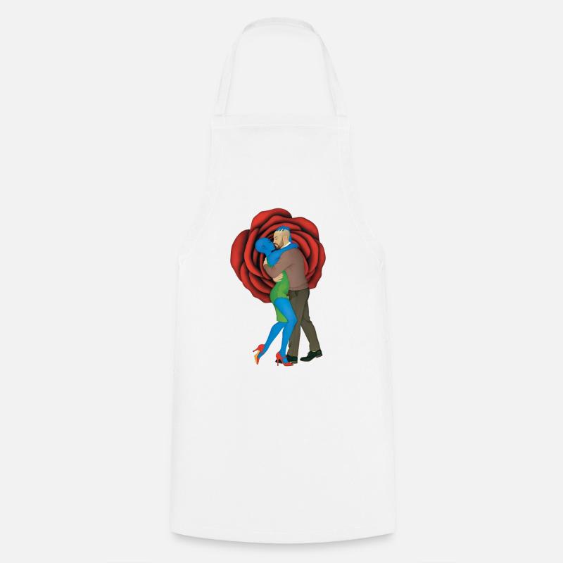 DANCE LOVERS #1 - nice people - Tablier de cuisine - blanc