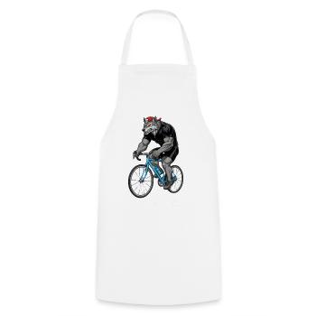 Vélo de route Vélo Vélo Sport Vélo VTT - Tablier de cuisine - blanc - Devant - AI Model Male 185 dark (185cm)