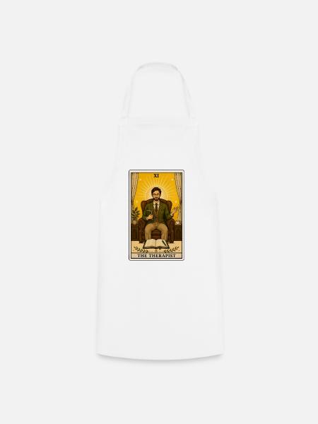 Therapeut | Gespräch Beruf Tarot - Kochschürze - Weiß