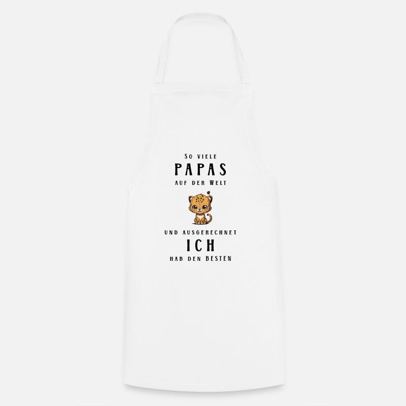 Bester Papa - Kochschürze - Weiß