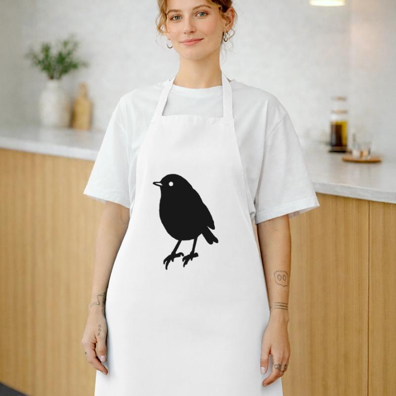 Vogel Bird Geschenk Geschenkidee Kochschürze