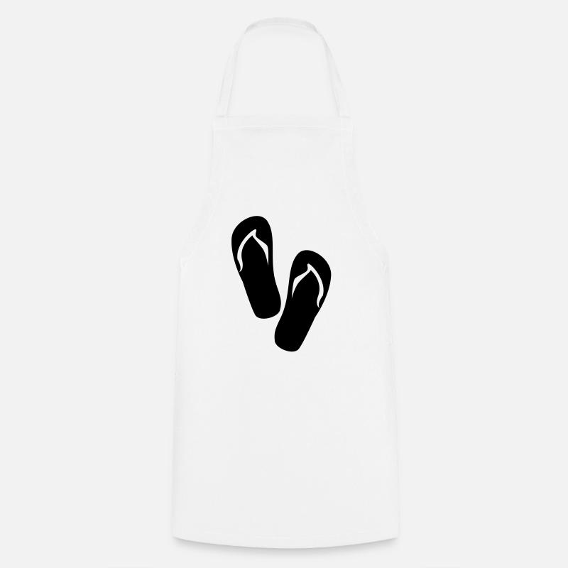 tong - Tablier de cuisine - blanc